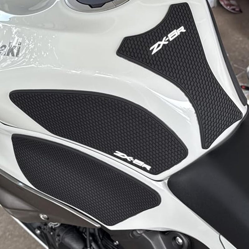 KATIE DEVI For Kawasaki Ninja ZX-6R / ZX-636 ZX6R ZX636 2009-2023 2024 2025 Motorcycle Accessories Side Fuel Tank pad Tank Pads Protector Stickers Decal Gas Knee Grip Traction Pad Tankpad - Image 5